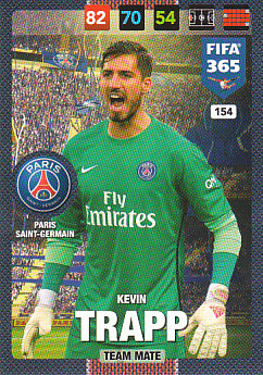 Kevin Trapp Paris Saint-Germain 2017 FIFA 365 #154